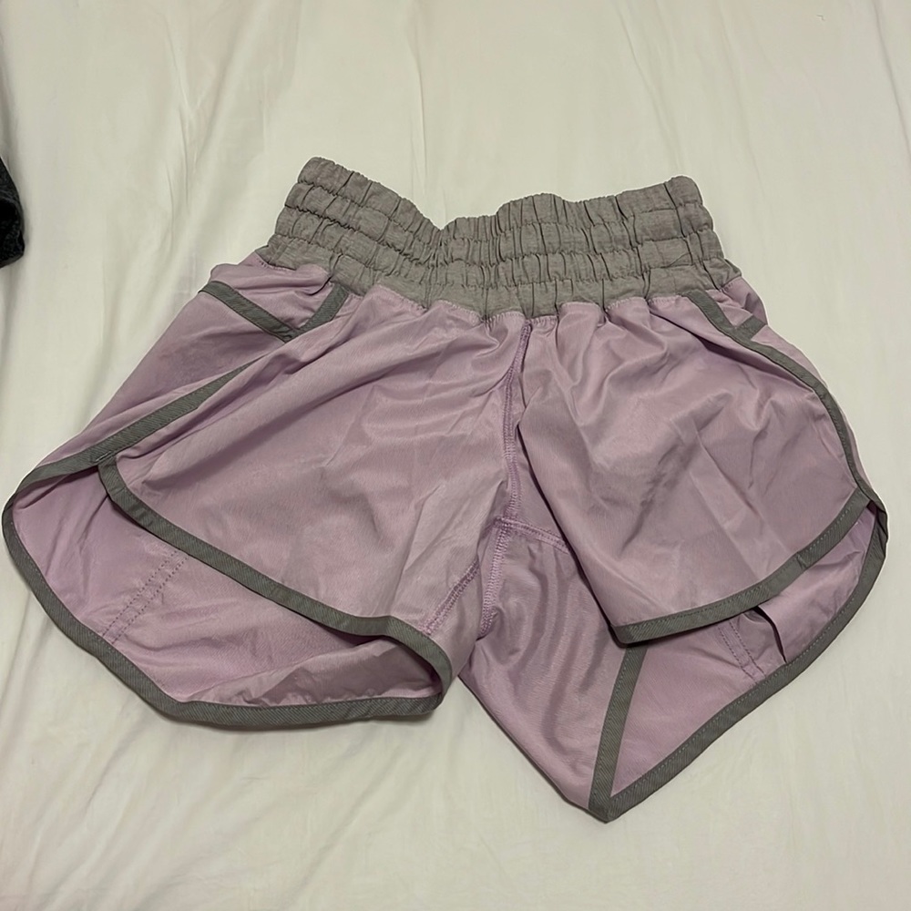 Lululemon Lavender Shorts